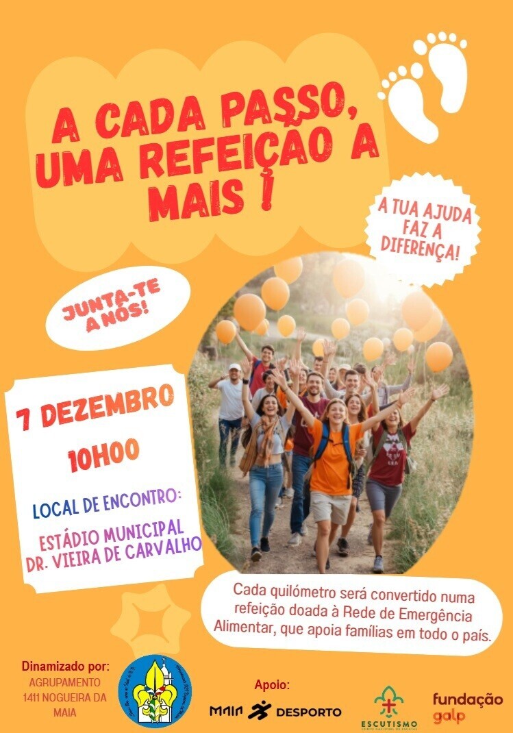 Todos os Passos Contam - Juntos por uma causa maior