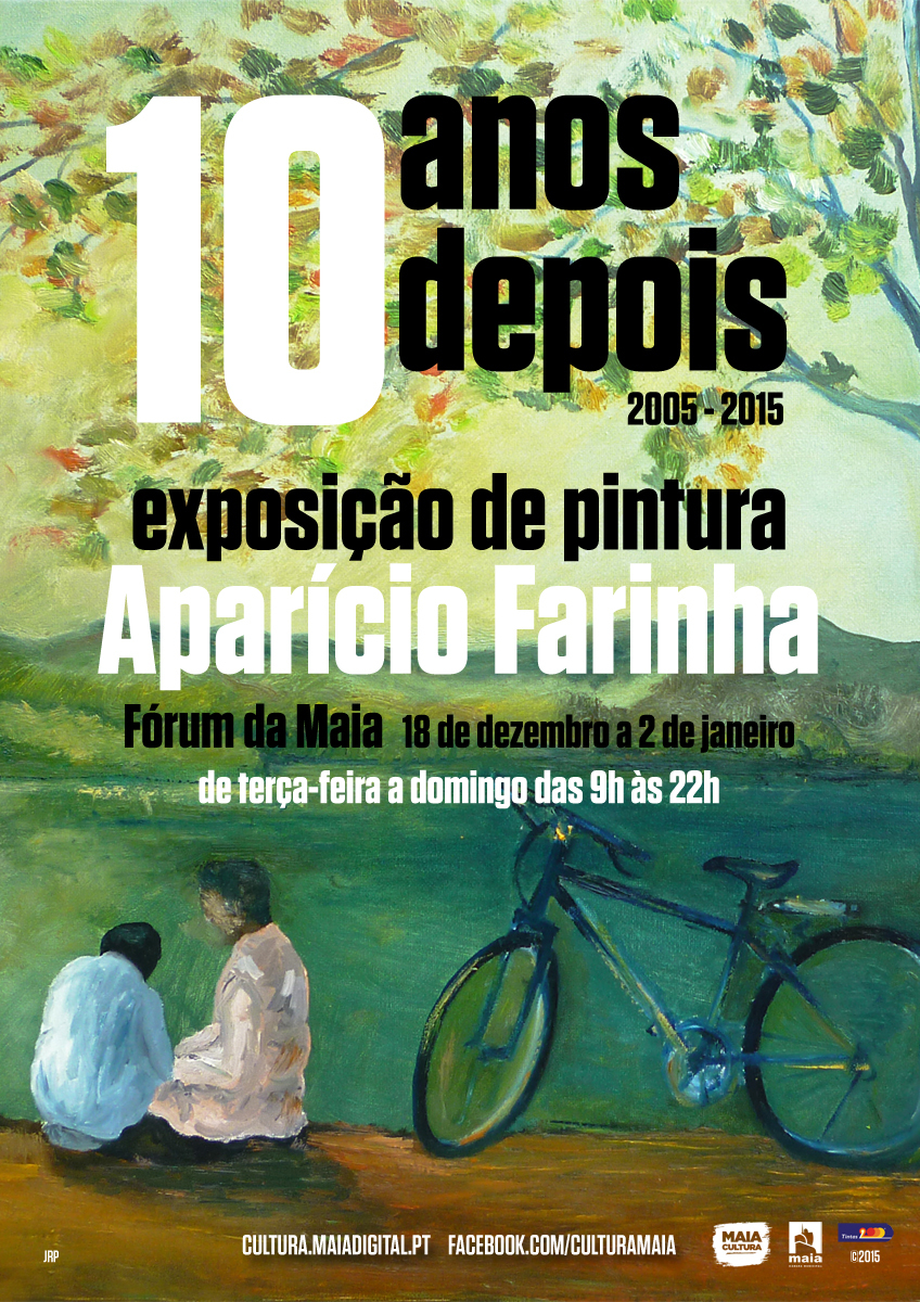 Exposição de Aparício Farinha