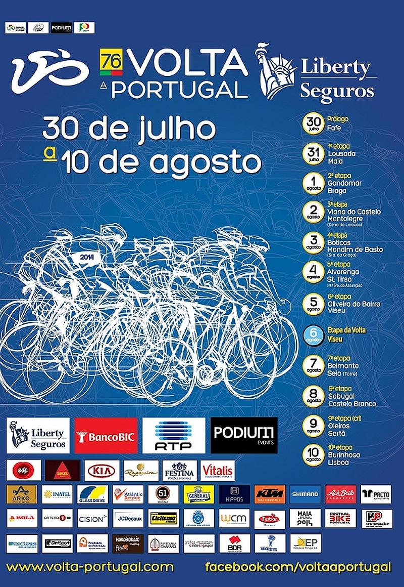 76ª Volta a Portugal Liberty Seguros