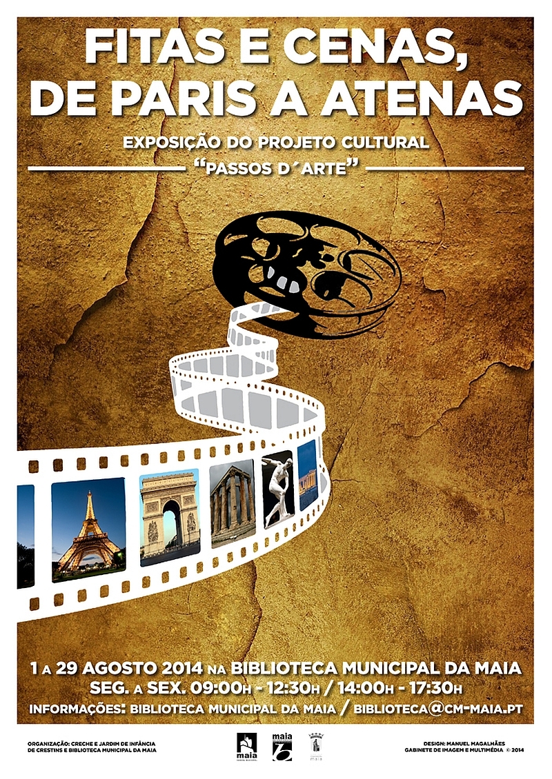 Fitas e Cenas de Paris a Atenas