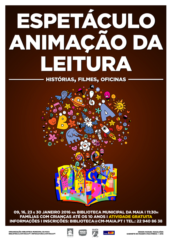 ESPETÁCULO DE ANIMAÇÃO DA LEITURA