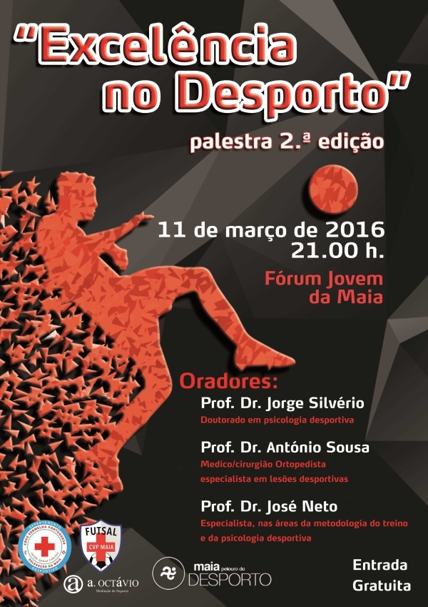 Palestra Excelência no Desporto