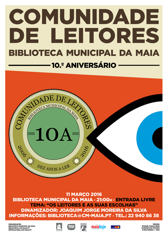 Comunidade de Leitores da Biblioteca Municipal da Maia