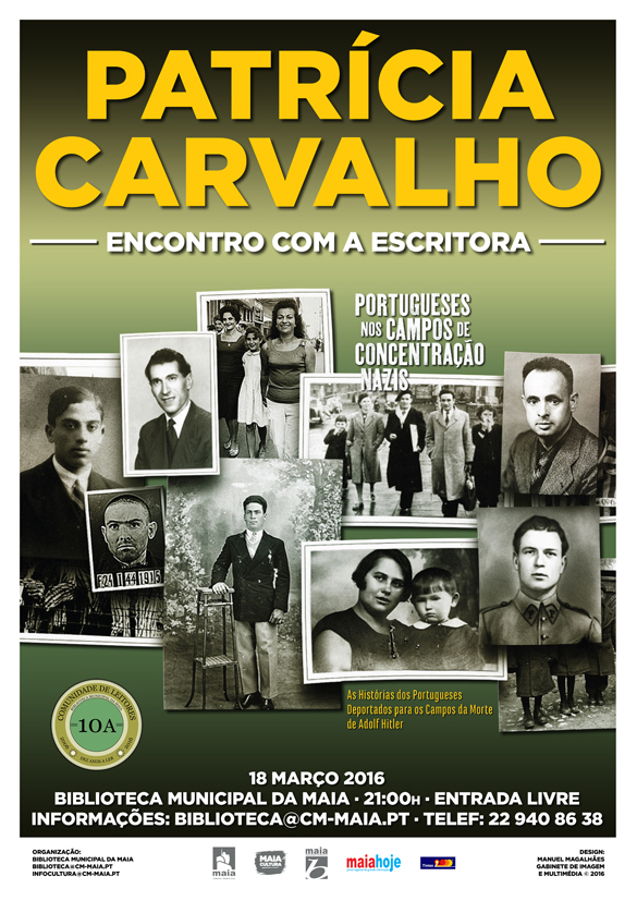Encontro com a escritora - Patrícia Carvalho 