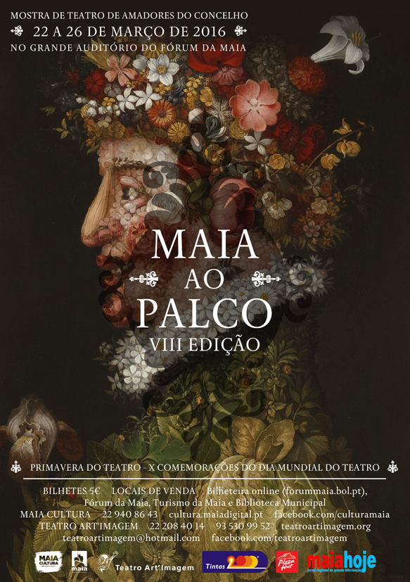 10ª Edição Primavera no Teatro- Maia ao Palco 