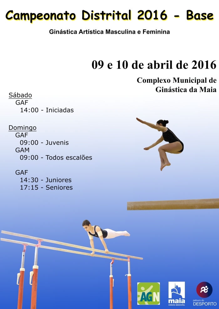 Campeonato Distrital GAM e GAF 2016