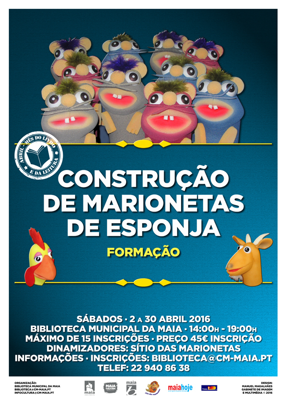 Construção de Marionetas de Esponja 