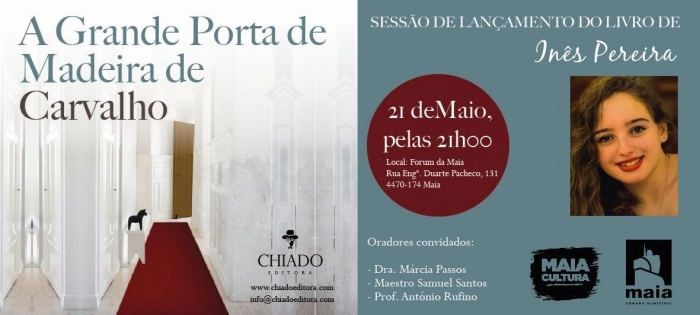 Apresentação do Livro “A Grande Porta de Madeira de Carvalho”
