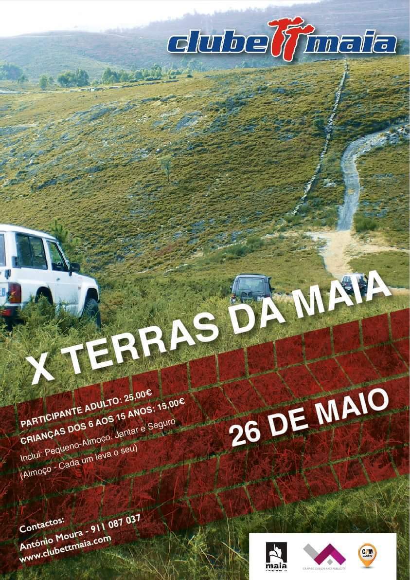 X Terras da Maia