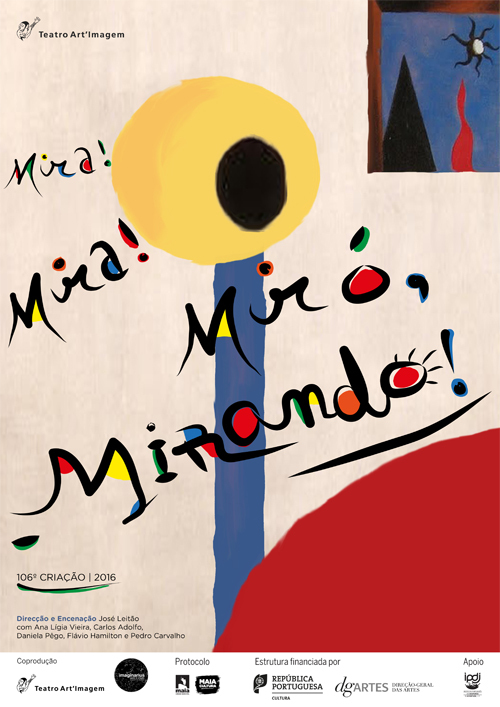 Mira! Mira! Miró, Mirando!