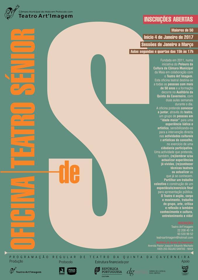 OFICINA DE TEATRO SÉNIOR