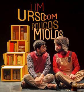 Um urso com poucos miolos