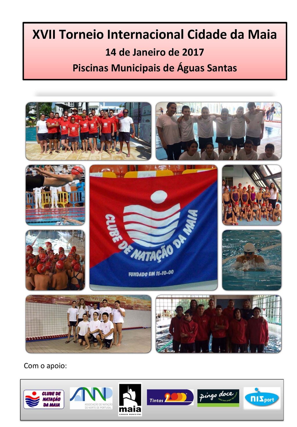 XVII Torneio Internacional Cidade da Maia