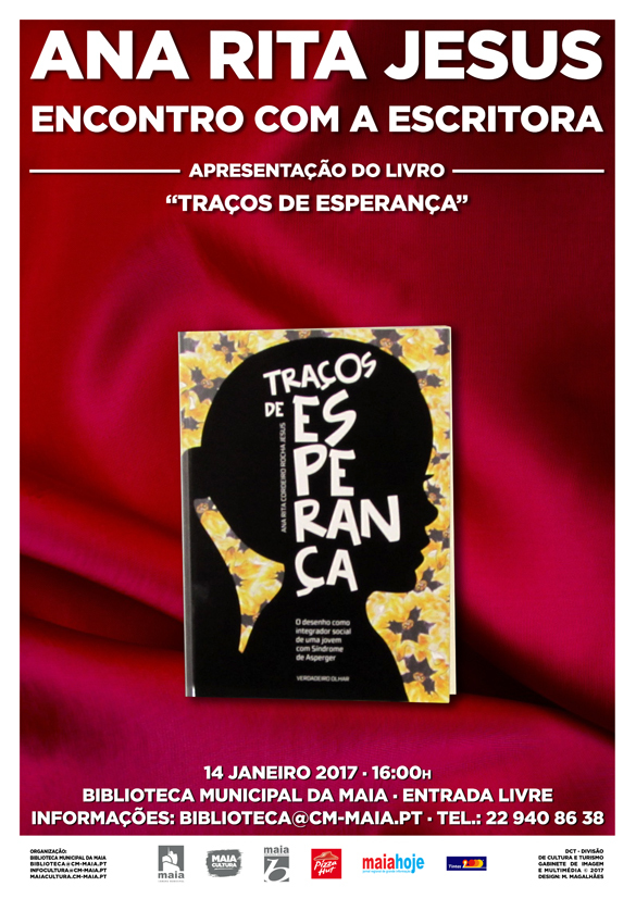 Encontro com a escritora: Ana Rita Jesus