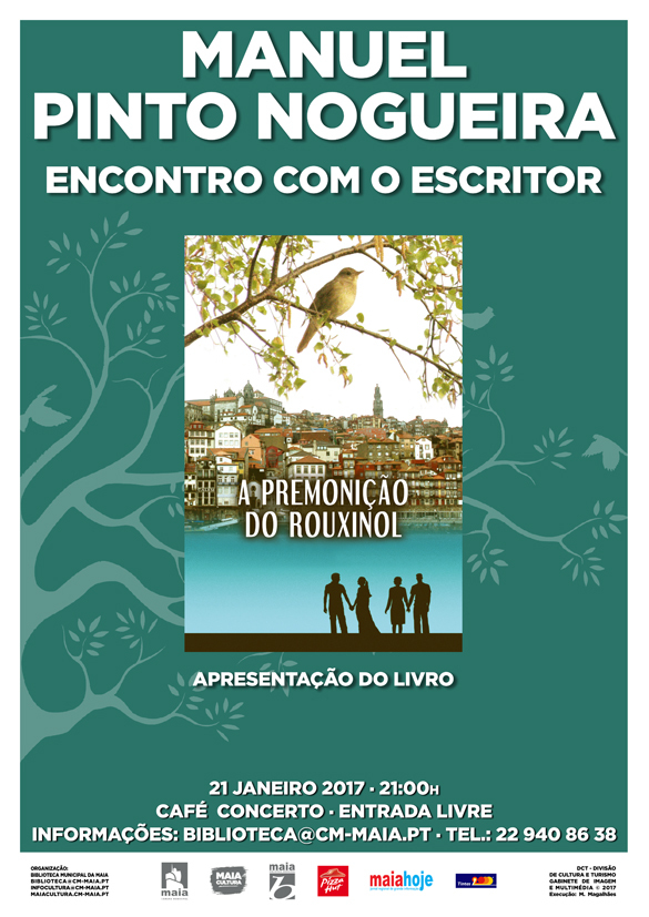 Encontro com o escritor: Manuel Pinto Nogueira