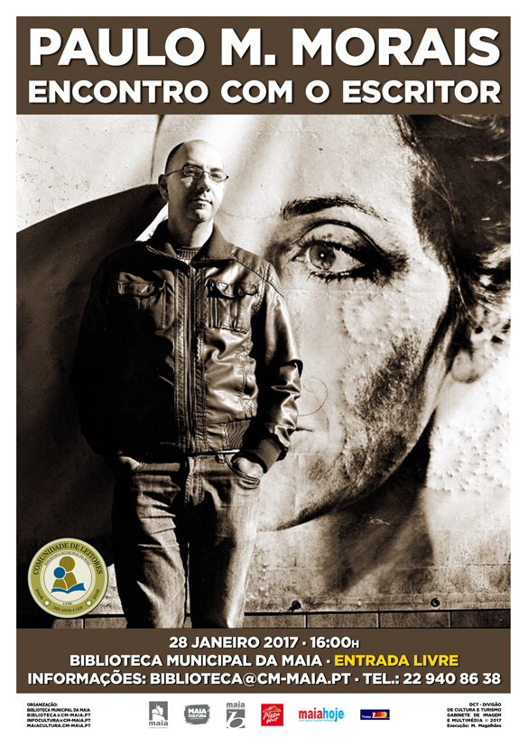 Encontro com o escritor: Paulo M. Morais