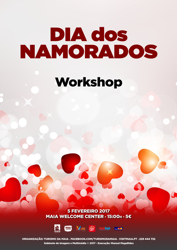 Workshop: Dia dos namorados