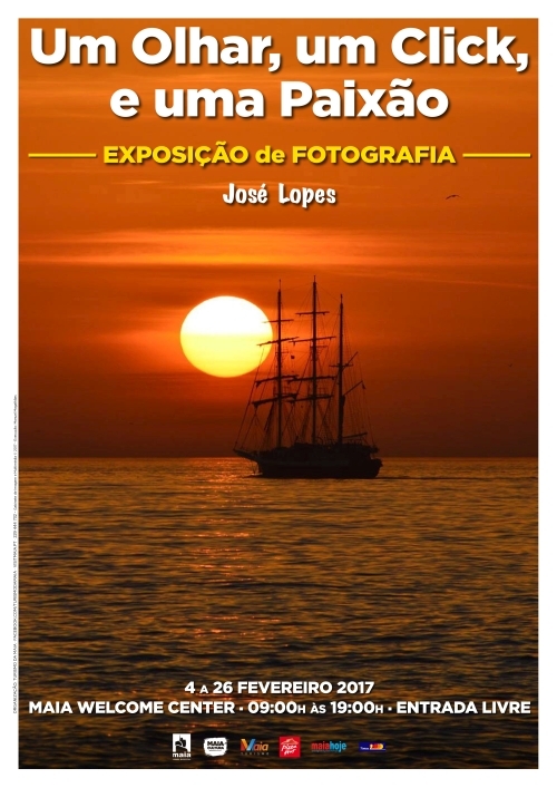 Um olhar, um click, e uma paixão