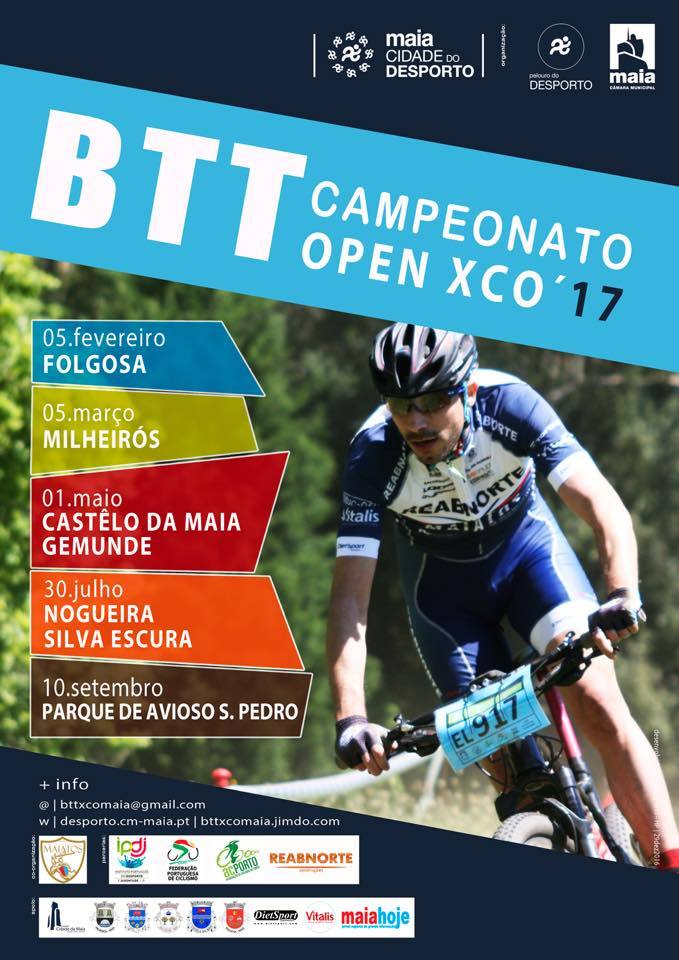 Campeonato Open BTT XCO Maia 2017