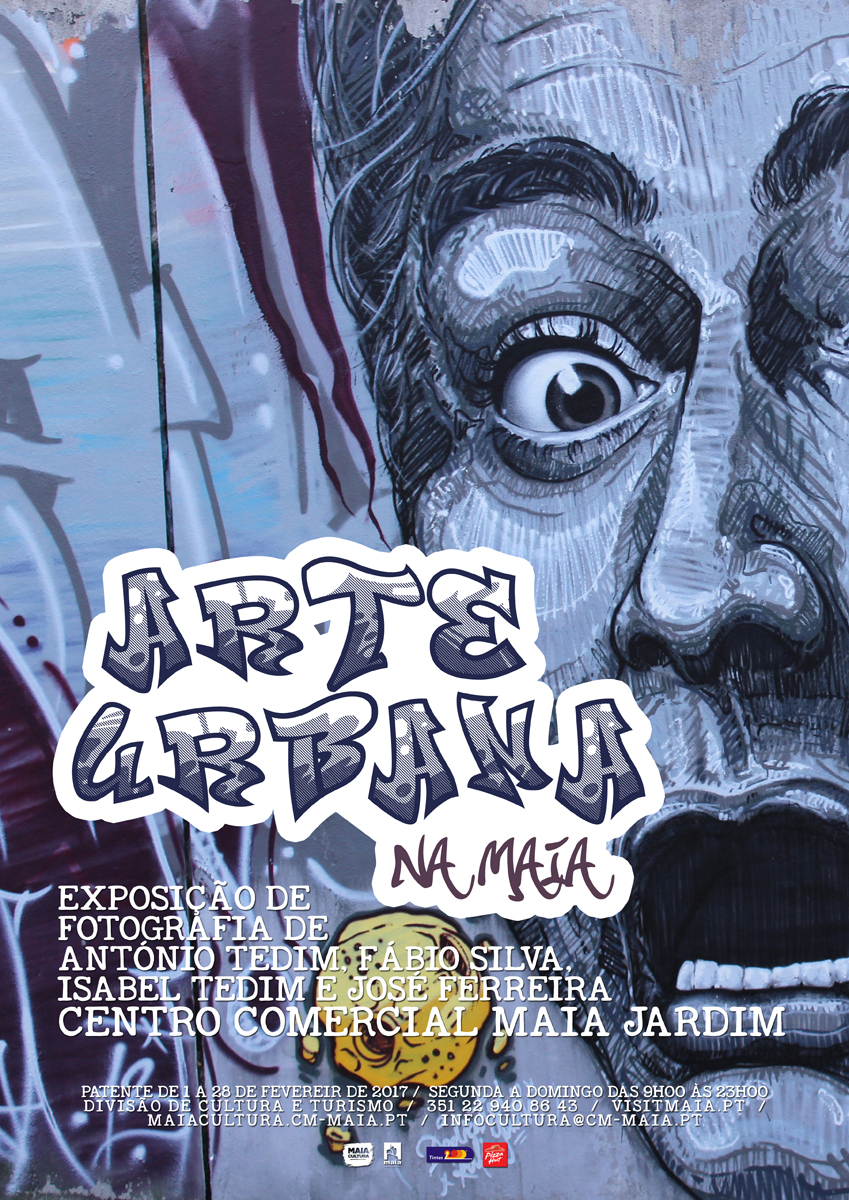 Arte Urbana na Maia