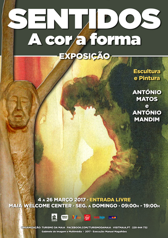 Sentidos – A cor a forma