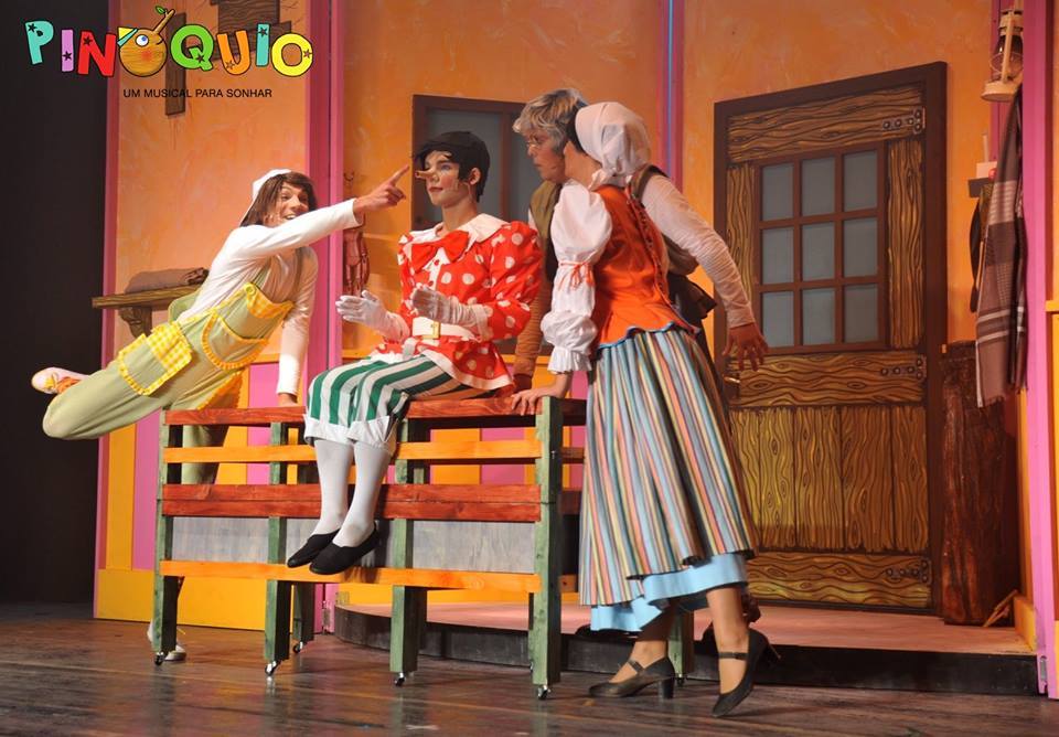 “Pinóquio”