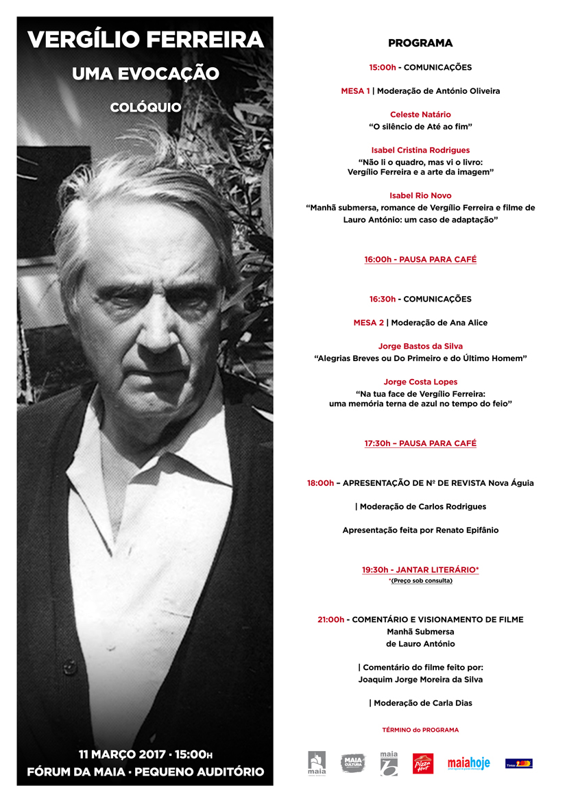 Vergílio Ferreira – Uma evocação