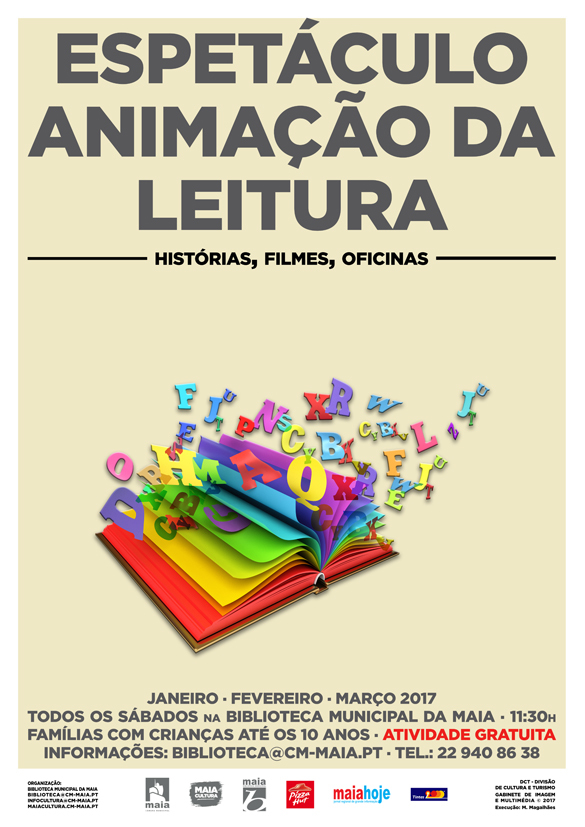 Espetáculo Animação da Leitura
