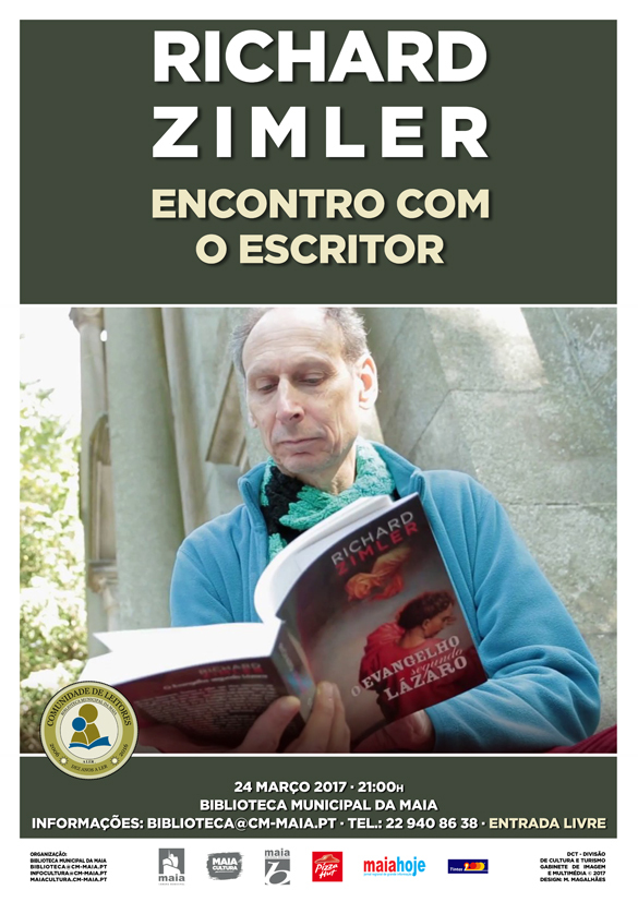 Encontro com o escritor: Richard Zimler