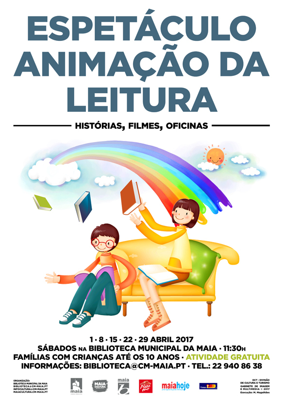 Espetáculo Animação da Leitura