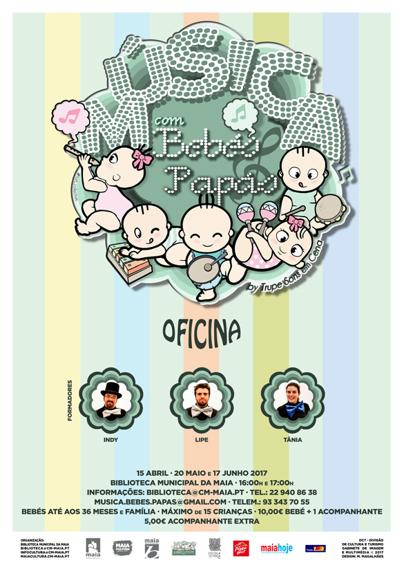 Música com bebés e papás