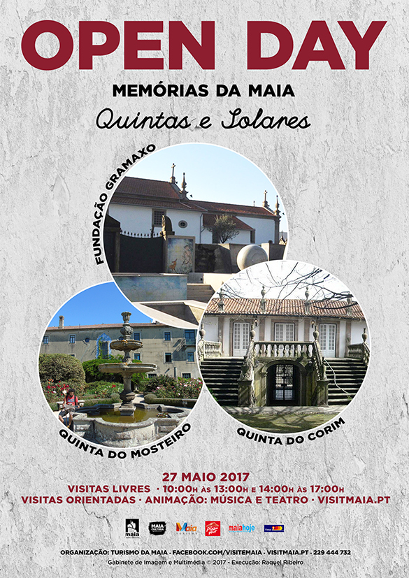 Open Day: Quintas e Solares
