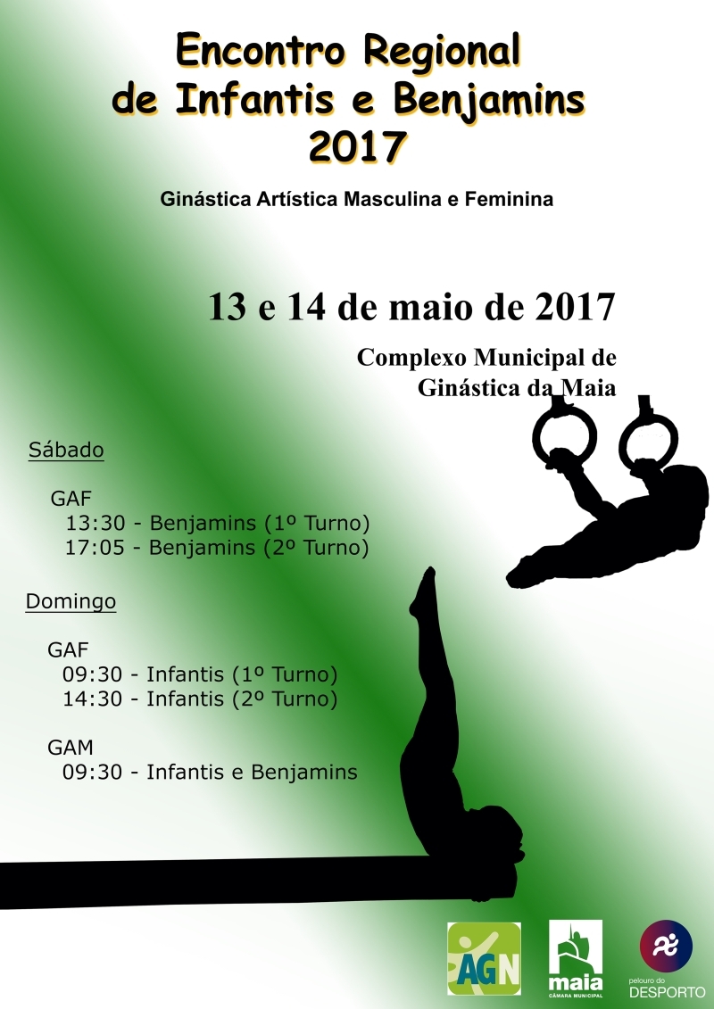 Encontro Regional de Infantis e Benjamins 2017