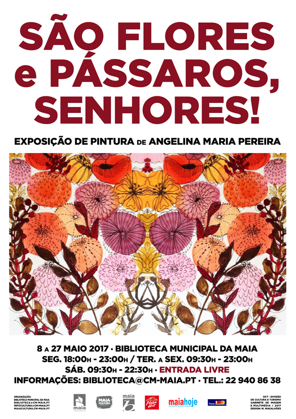 São Flores e Pássaros, Senhores!