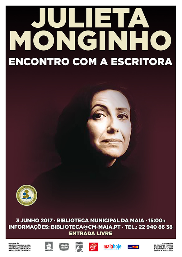 Encontro com a escritora Julieta Monginho