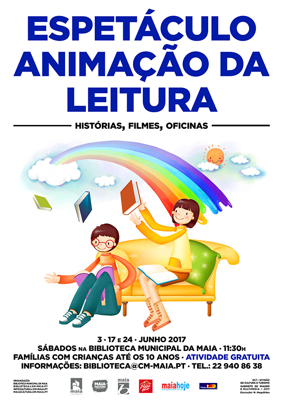 Espetáculo Animação da Leitura