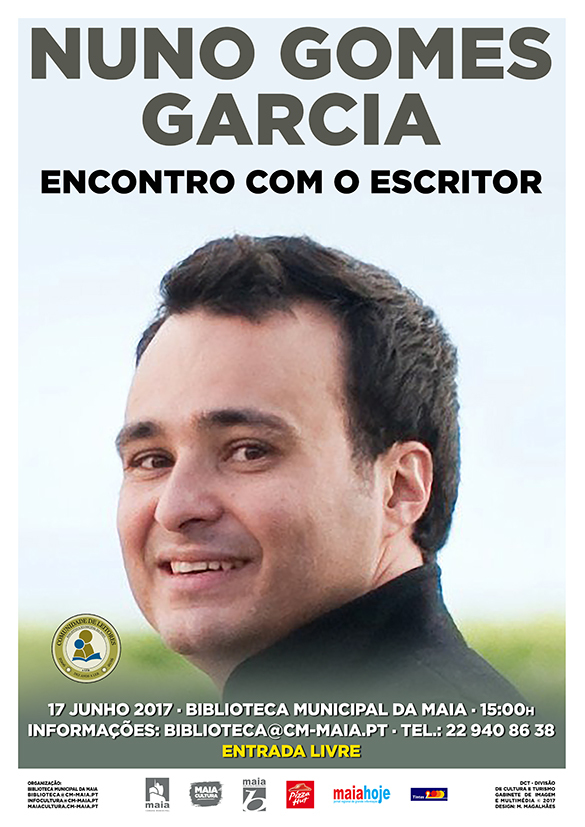 Encontro com escritor: Nuno Garcia