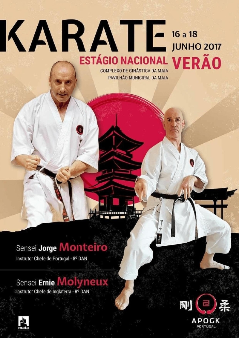  Estágio Nacional de Karaté da APOGK 2017