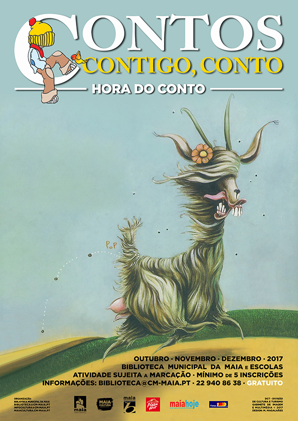 Hora do Conto – Contos Contigo Conto