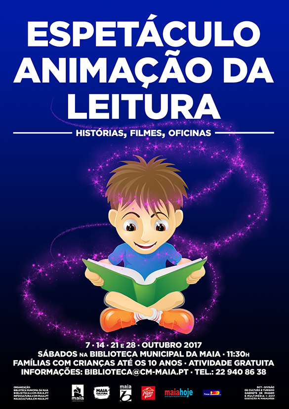 Espetáculo Animação da Leitura - outubro