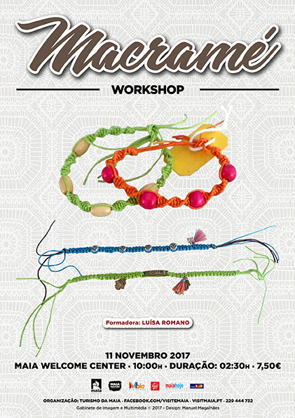 Workshop de Macramé