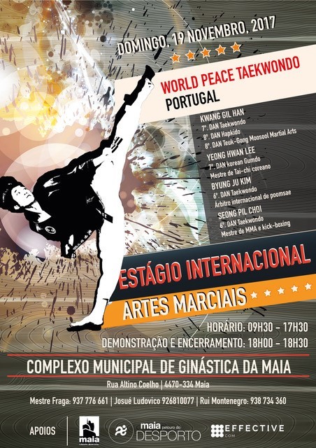 Estágio Internacional de Artes Marciais