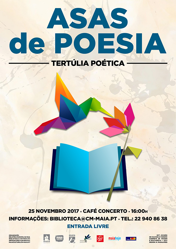 Asas da Poesia - novembro