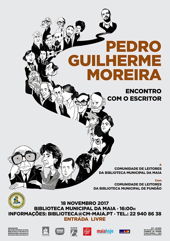 Encontro com o escritor Pedro Moreira