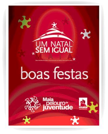 Pelouro da Juventude deseja Boas Festas a toda a comunidade