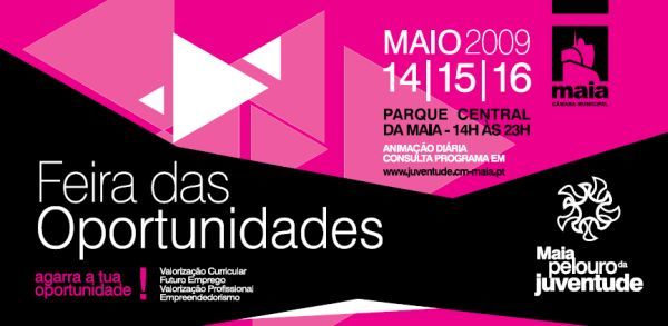 Feira das Oportunidades 2009 Inaugura dia 14 de Maio