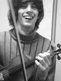 Concerto de Violino por Afonso Fesch no Fórum Jovem a 8 de Maio