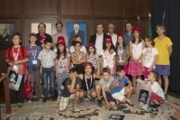 Intercâmbio escolar com Saint-Étienne