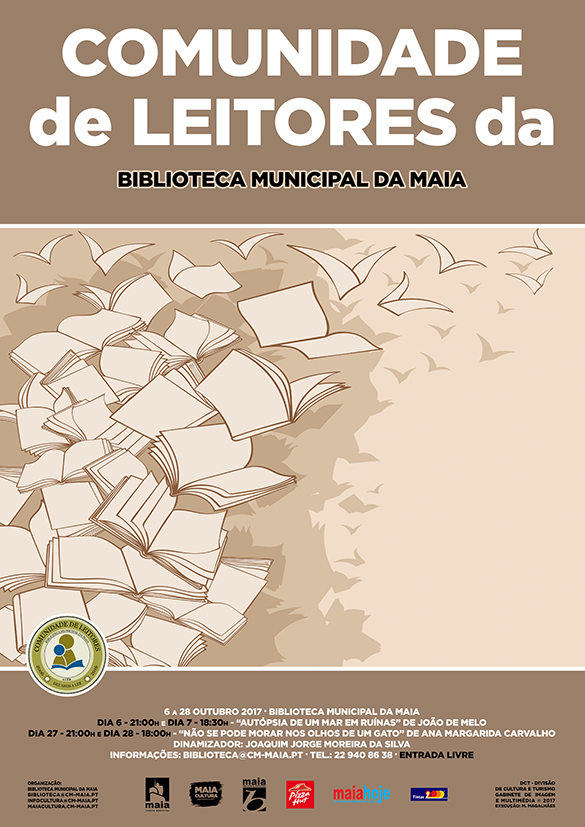 Comunidade de Leitores de outubro