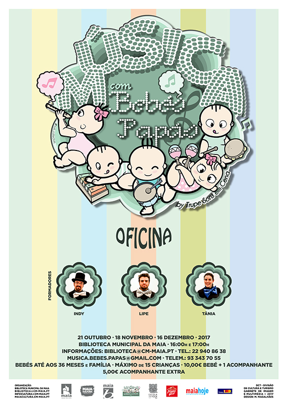 Música para bebés e papás